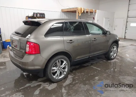 2013 Ford Edge Limited from USA, damaged, VIN 2FMDK4KC6DBB37485